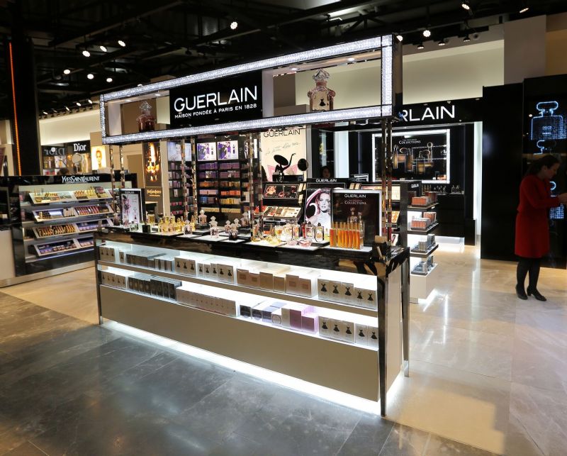GUERLAIN ATATURK AIRPORT