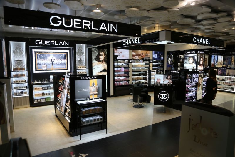 GUERLAIN KIEV BORYSPIL AIRPORT