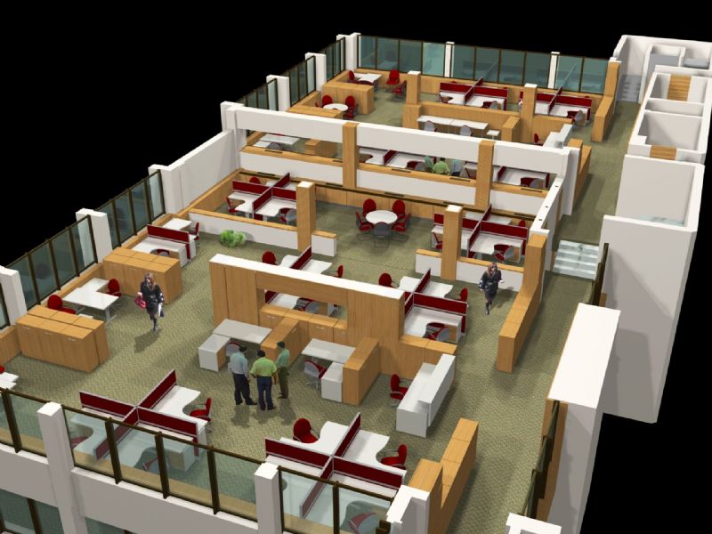 TSKB KABATAŞ OFİS KATLARI