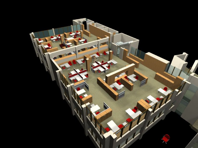 TSKB KABATAŞ OFİS KATLARI