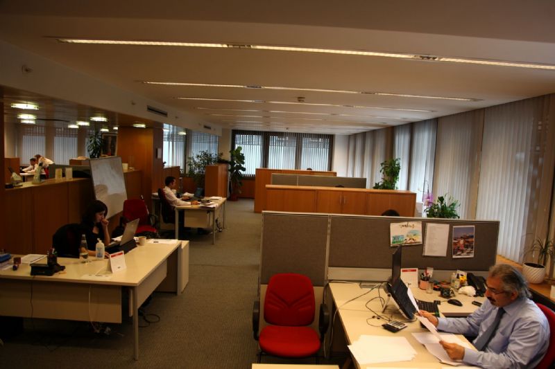 TSKB KABATAŞ OFİS KATLARI