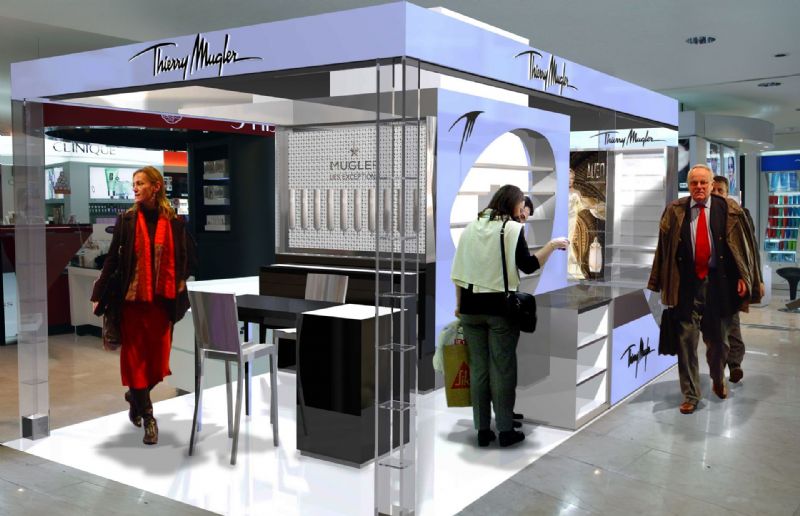 MUGLER HUDSONS BAY MONTREAL