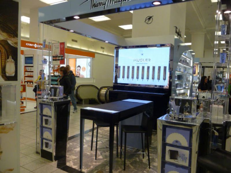 MUGLER HUDSONS BAY MONTREAL