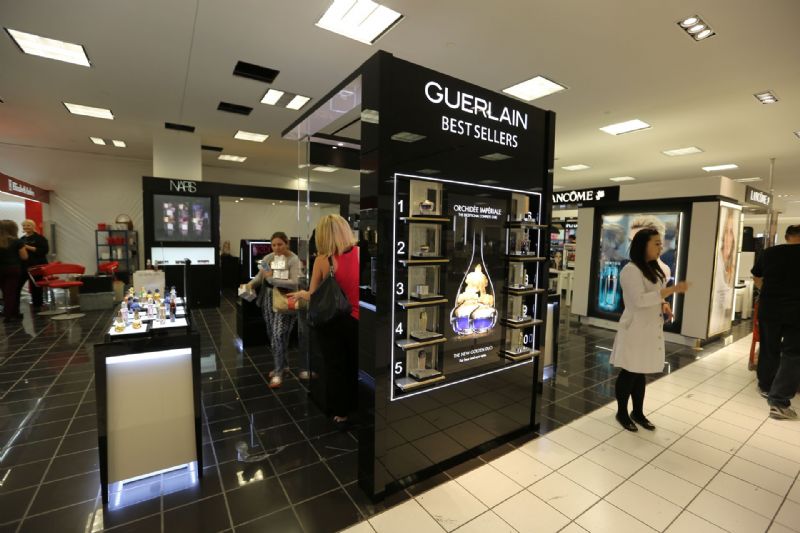 GUERLAIN VANCOUVER, KANADA