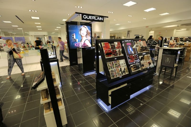 GUERLAIN VANCOUVER, KANADA