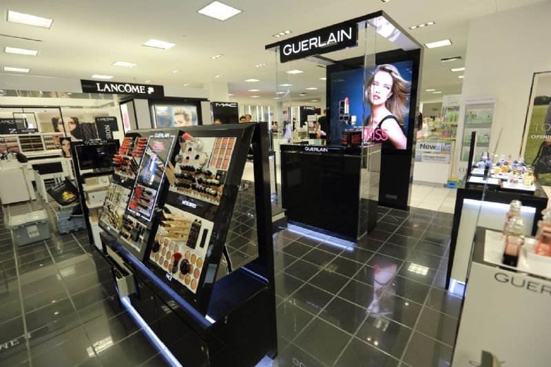 GUERLAIN VANCOUVER, KANADA