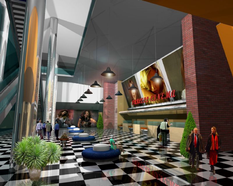 AFM ANTERAS THEATER HALL